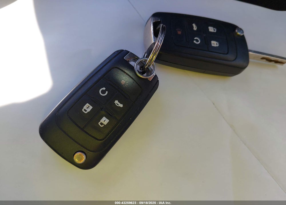 2012 BUICK REGAL VIN: 2G4GR5ER5C9211595