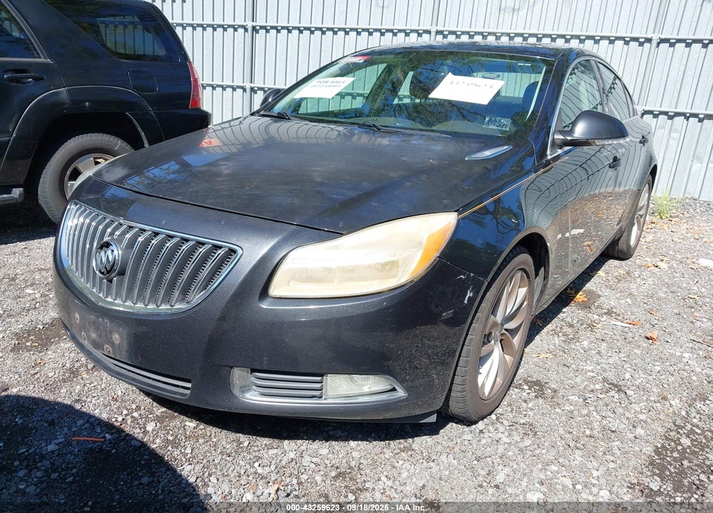 2012 BUICK REGAL VIN: 2G4GR5ER5C9211595