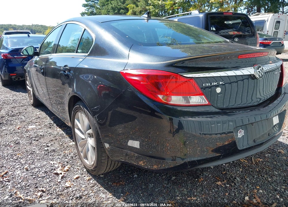 2012 BUICK REGAL VIN: 2G4GR5ER5C9211595