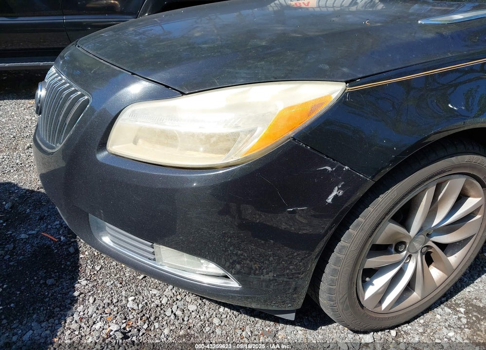 2012 BUICK REGAL VIN: 2G4GR5ER5C9211595