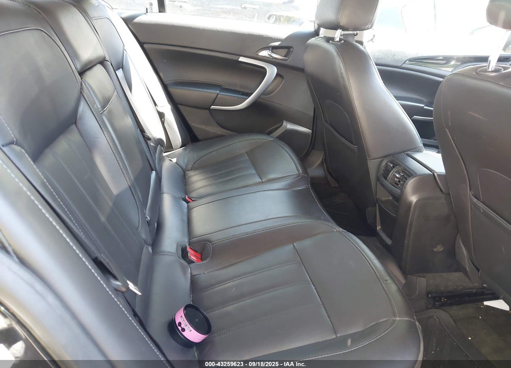 2012 BUICK REGAL VIN: 2G4GR5ER5C9211595