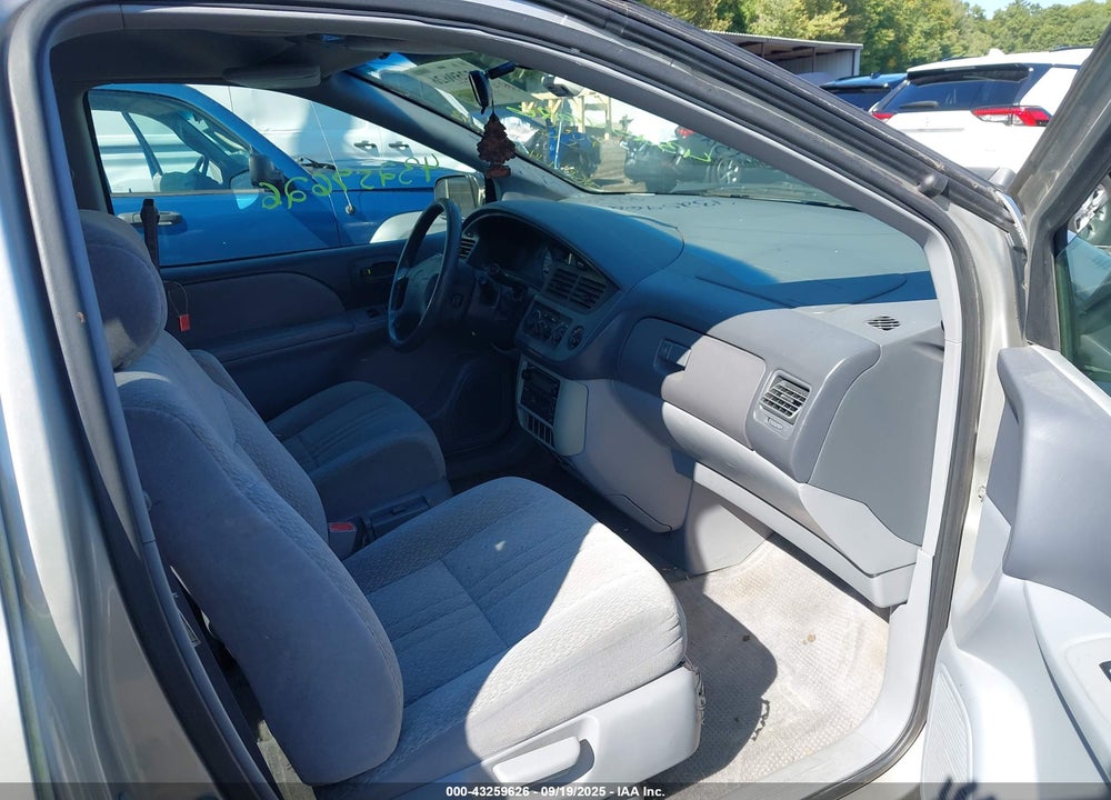 2003 TOYOTA SIENNA CE VIN: 4T3ZF19C23U555119