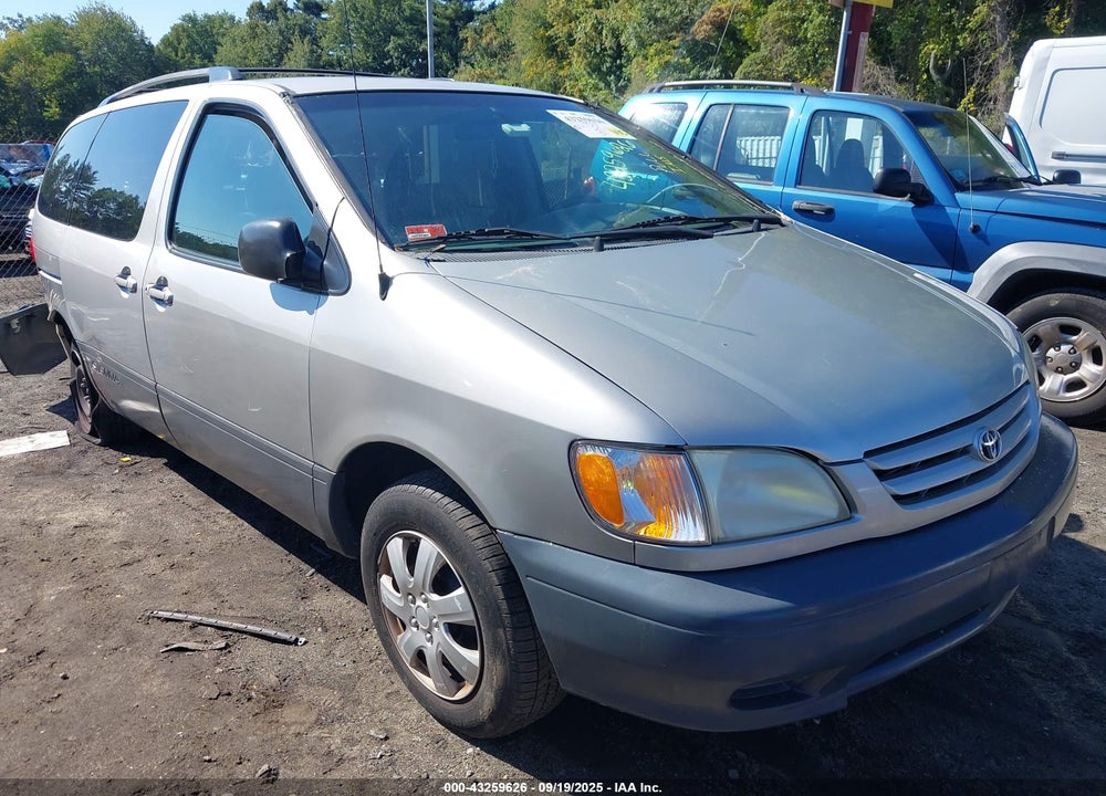 2003 TOYOTA SIENNA CE VIN: 4T3ZF19C23U555119