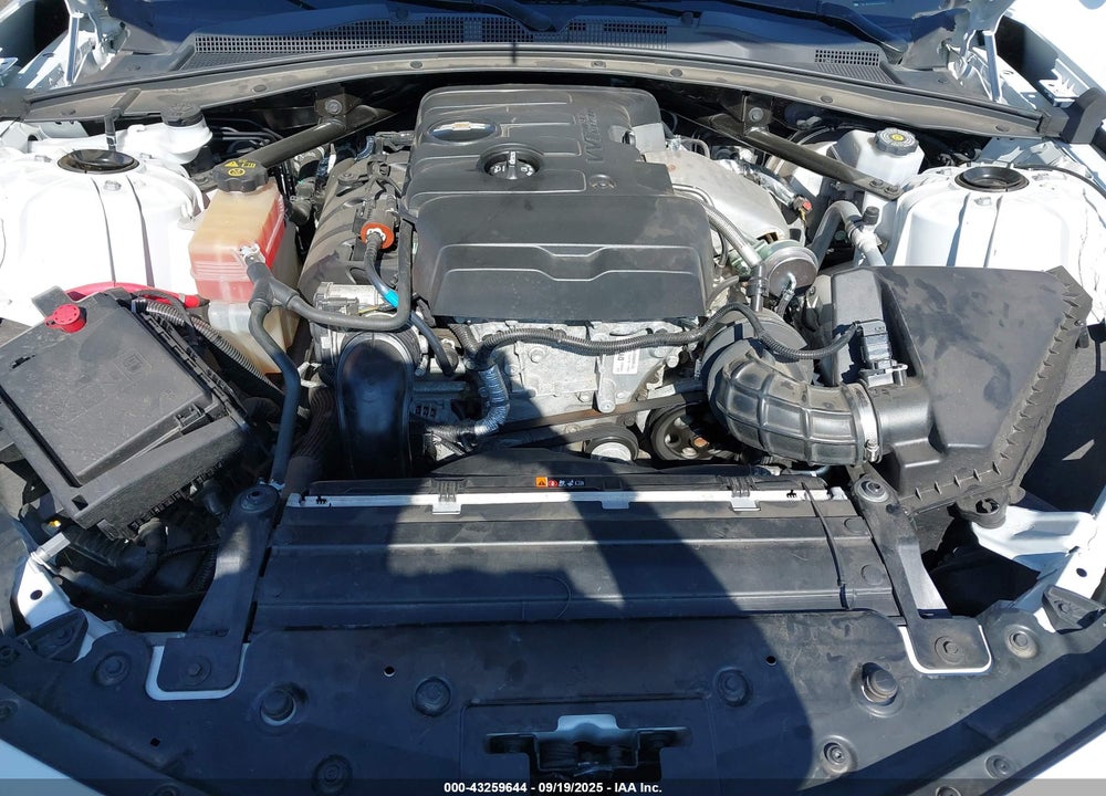 2016 CHEVROLET CAMARO VIN: 1G1FA1RX2G0176919
