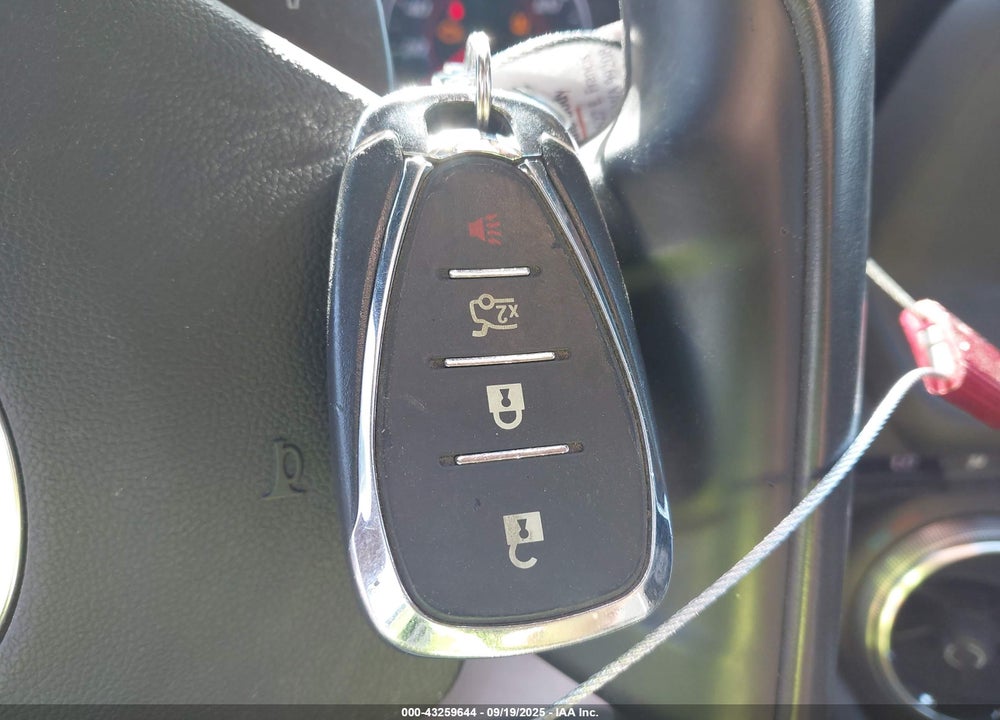 2016 CHEVROLET CAMARO VIN: 1G1FA1RX2G0176919