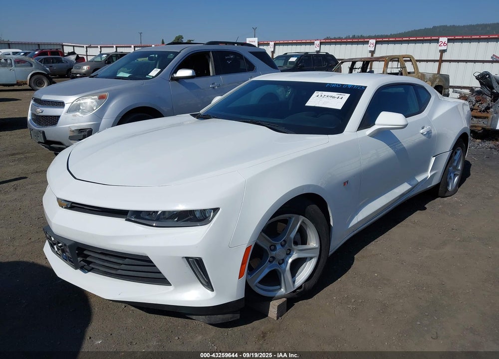 2016 CHEVROLET CAMARO VIN: 1G1FA1RX2G0176919