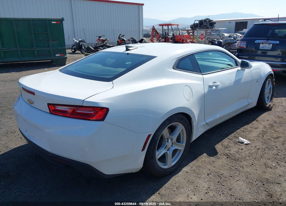 2016 CHEVROLET CAMARO VIN: 1G1FA1RX2G0176919