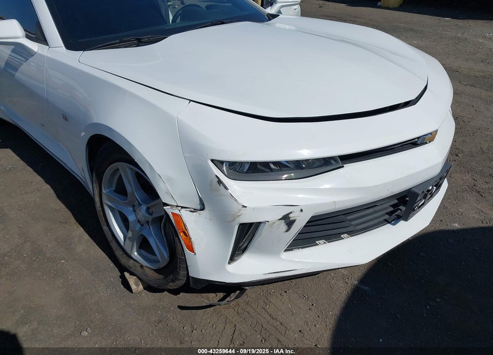 2016 CHEVROLET CAMARO VIN: 1G1FA1RX2G0176919