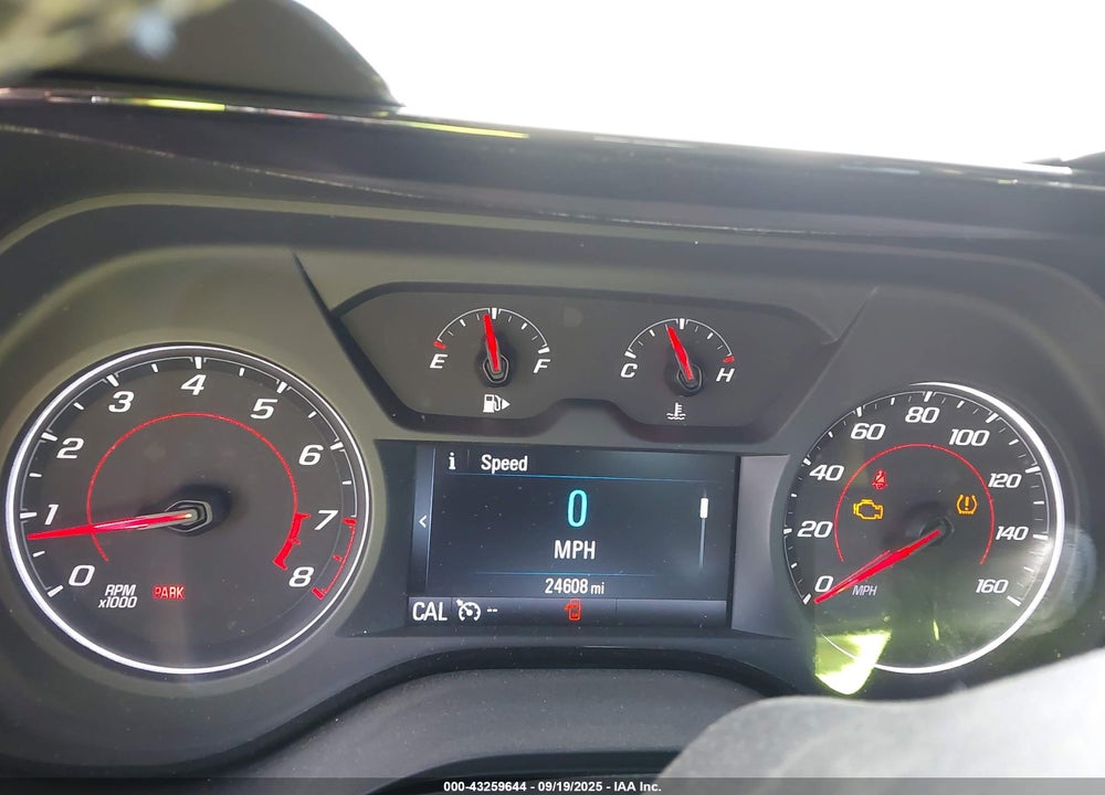 2016 CHEVROLET CAMARO VIN: 1G1FA1RX2G0176919