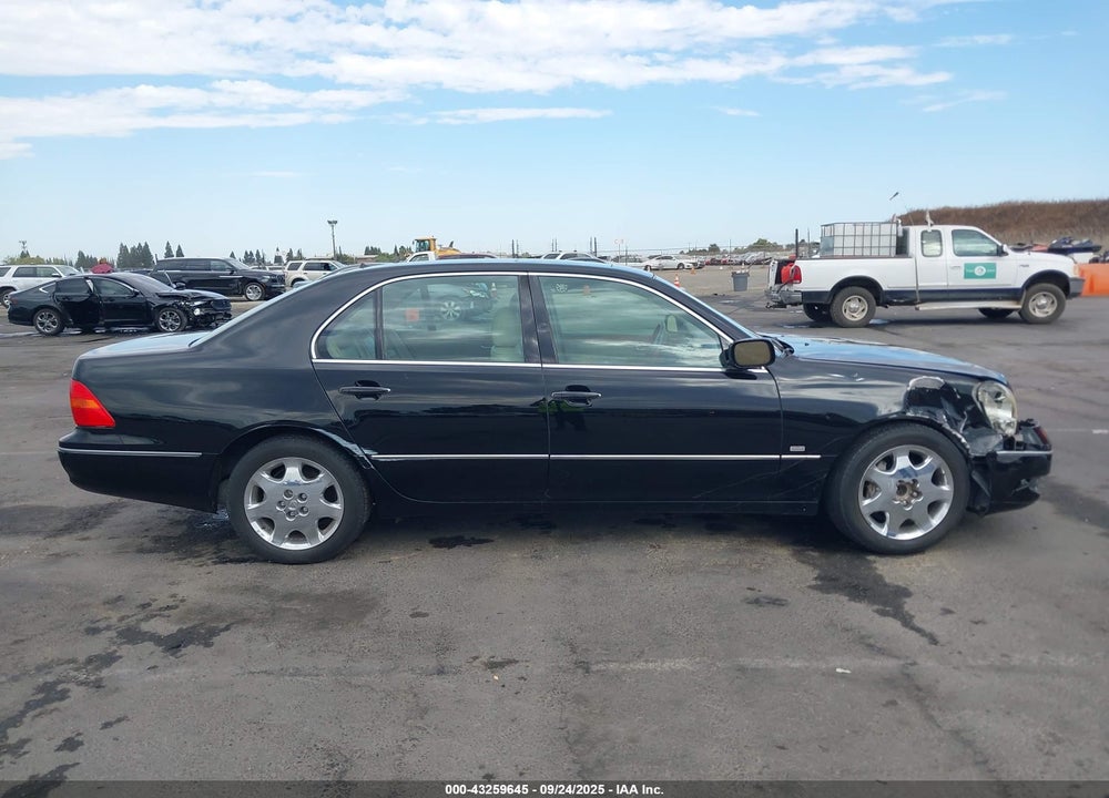 2001 LEXUS LS 430 VIN: JTHBN30F910041212