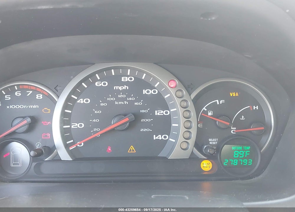 2005 HONDA PILOT EX-L VIN: 2HKYF185X5H547777