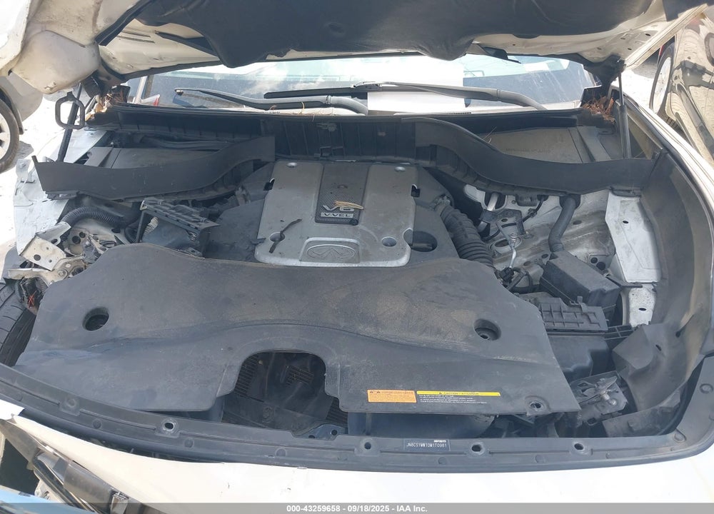 2013 INFINITI FX37 VIN: JN8CS1MW1DM170981