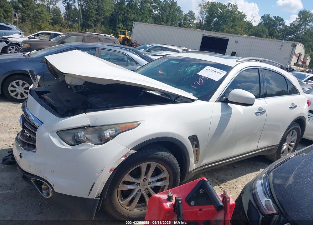 2013 INFINITI FX37 VIN: JN8CS1MW1DM170981