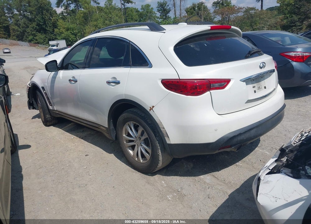 2013 INFINITI FX37 VIN: JN8CS1MW1DM170981