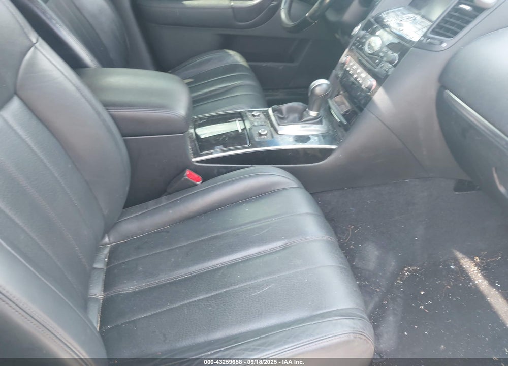 2013 INFINITI FX37 VIN: JN8CS1MW1DM170981