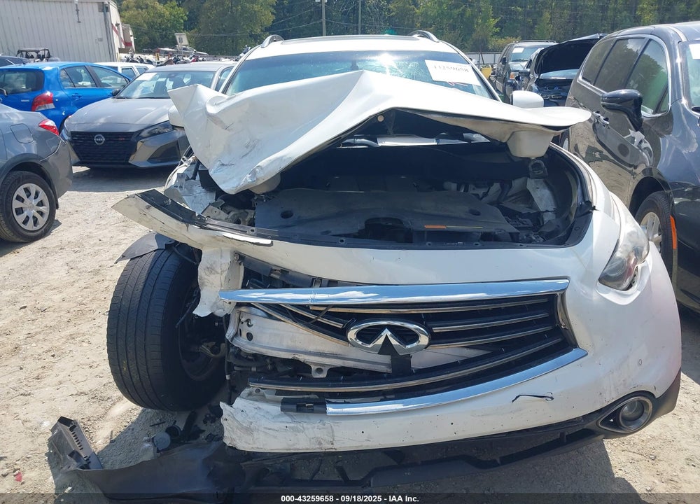 2013 INFINITI FX37 VIN: JN8CS1MW1DM170981