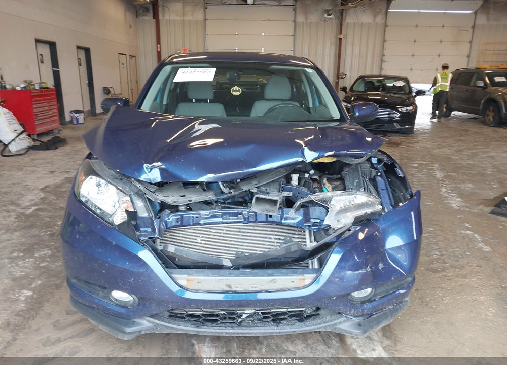 2016 HONDA HR-V VIN: 3CZRU6H59GM706433