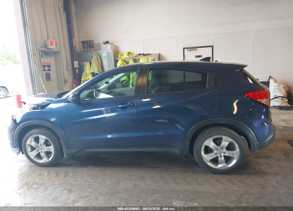 2016 HONDA HR-V VIN: 3CZRU6H59GM706433