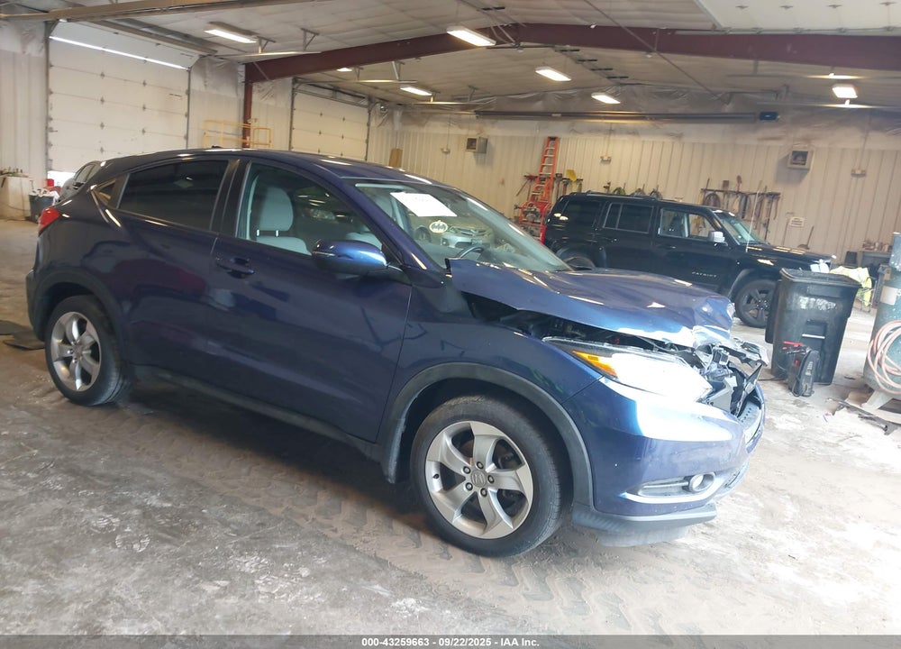 2016 HONDA HR-V VIN: 3CZRU6H59GM706433