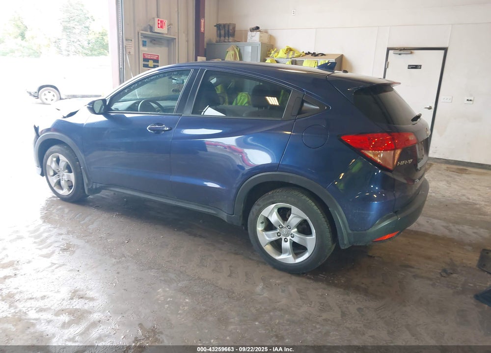 2016 HONDA HR-V VIN: 3CZRU6H59GM706433