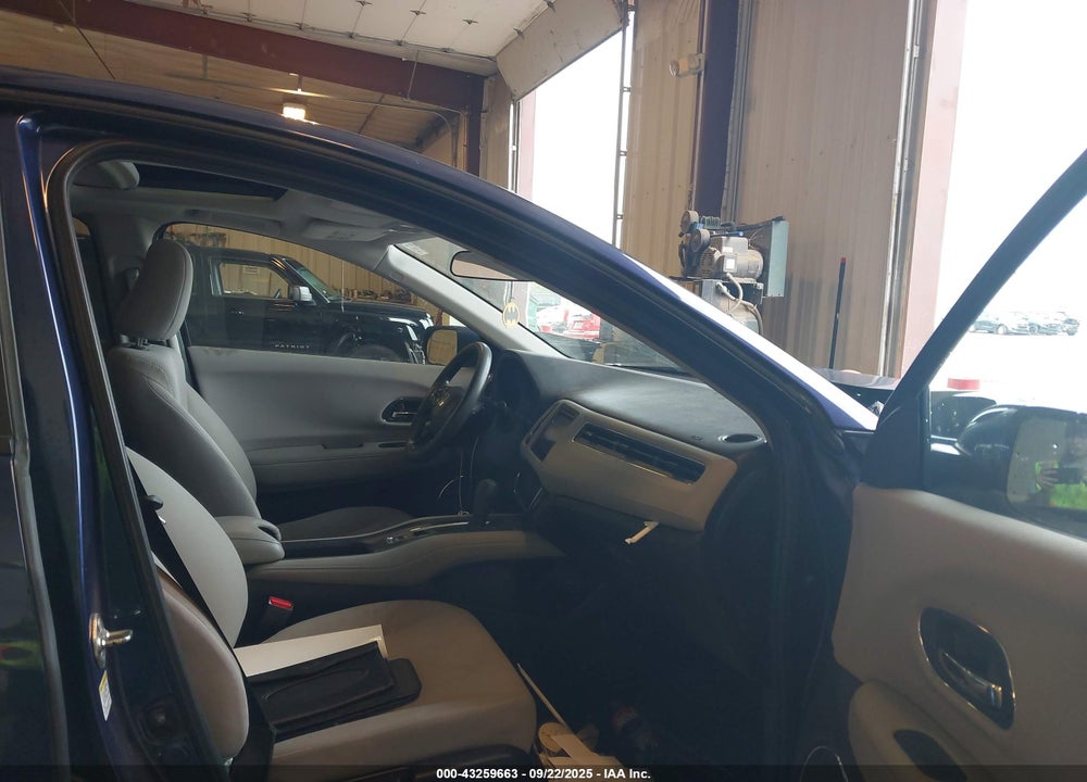 2016 HONDA HR-V VIN: 3CZRU6H59GM706433