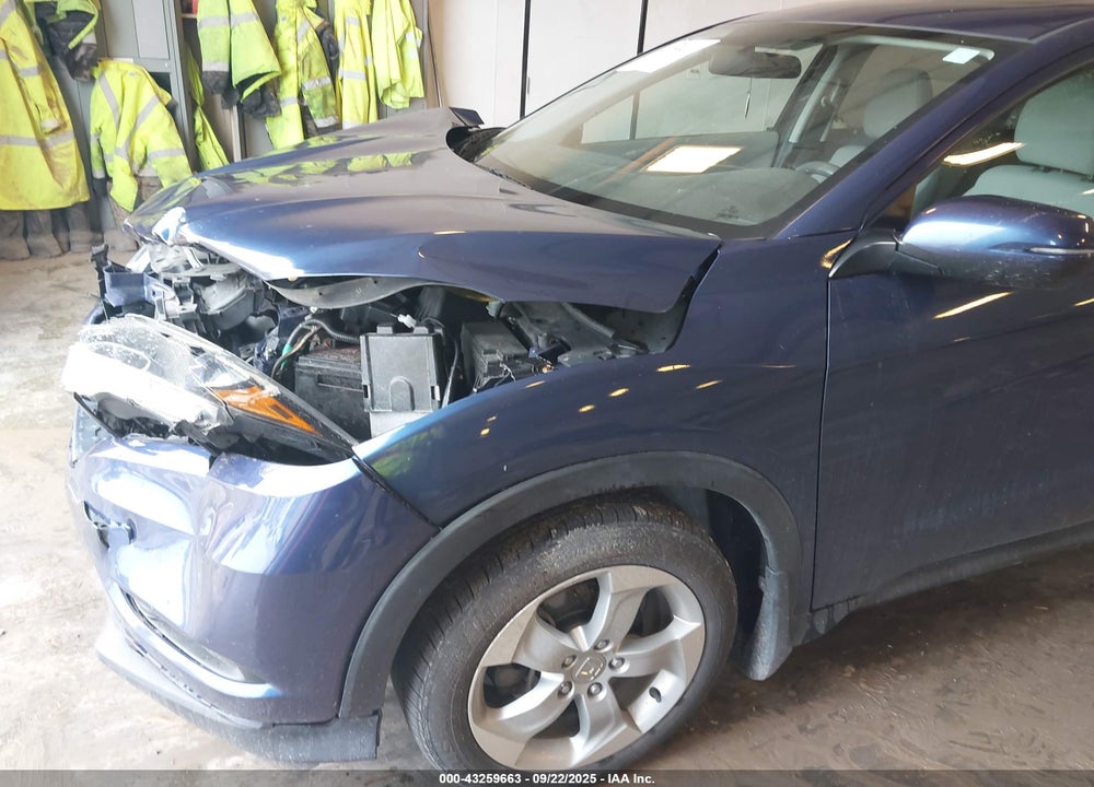 2016 HONDA HR-V VIN: 3CZRU6H59GM706433