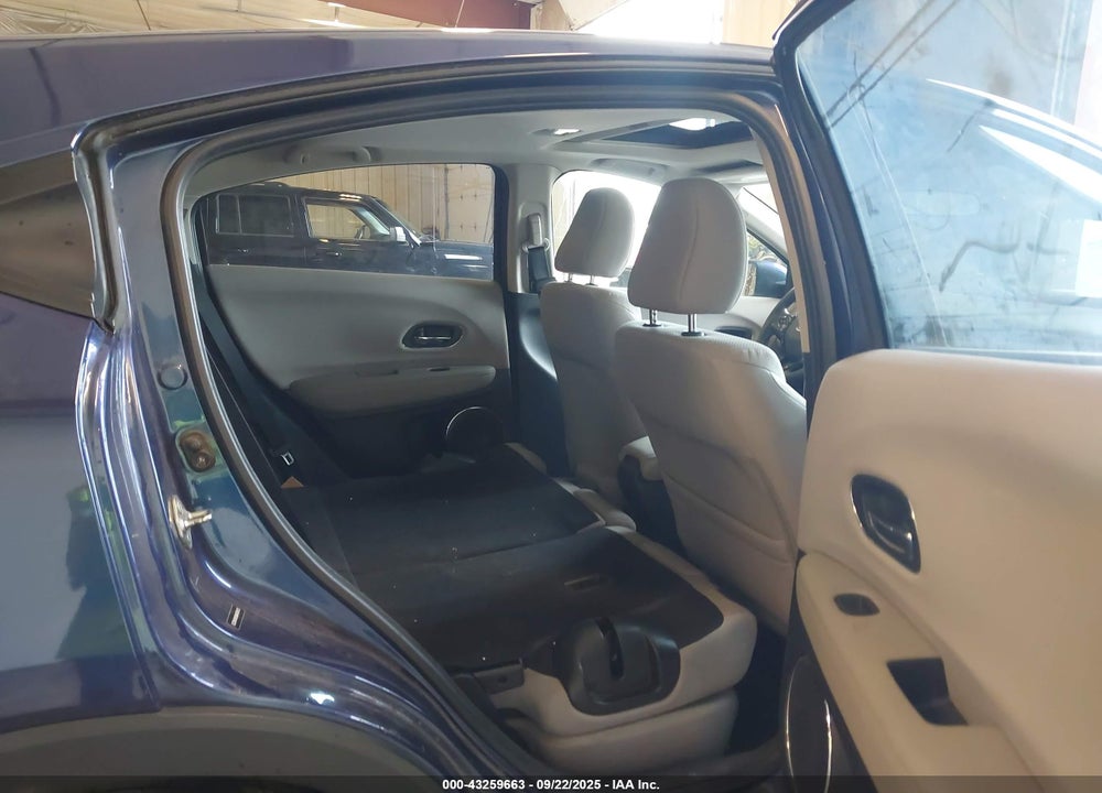 2016 HONDA HR-V VIN: 3CZRU6H59GM706433