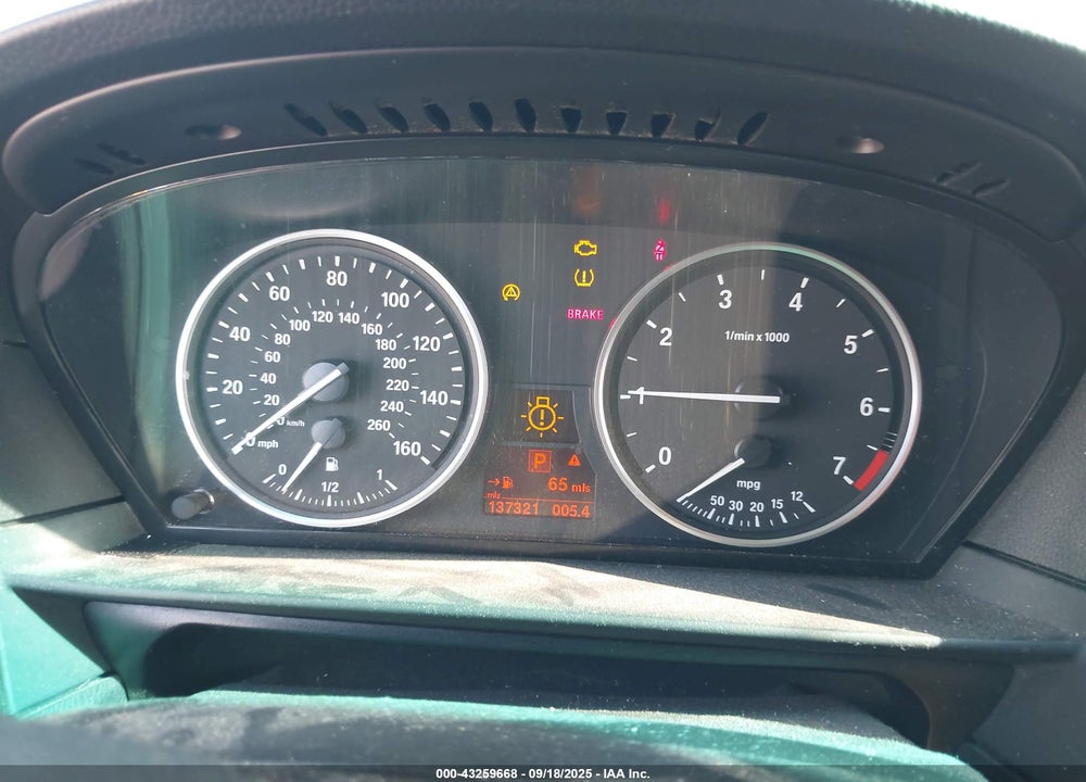 2008 BMW 550I VIN: WBANW53548CT50425