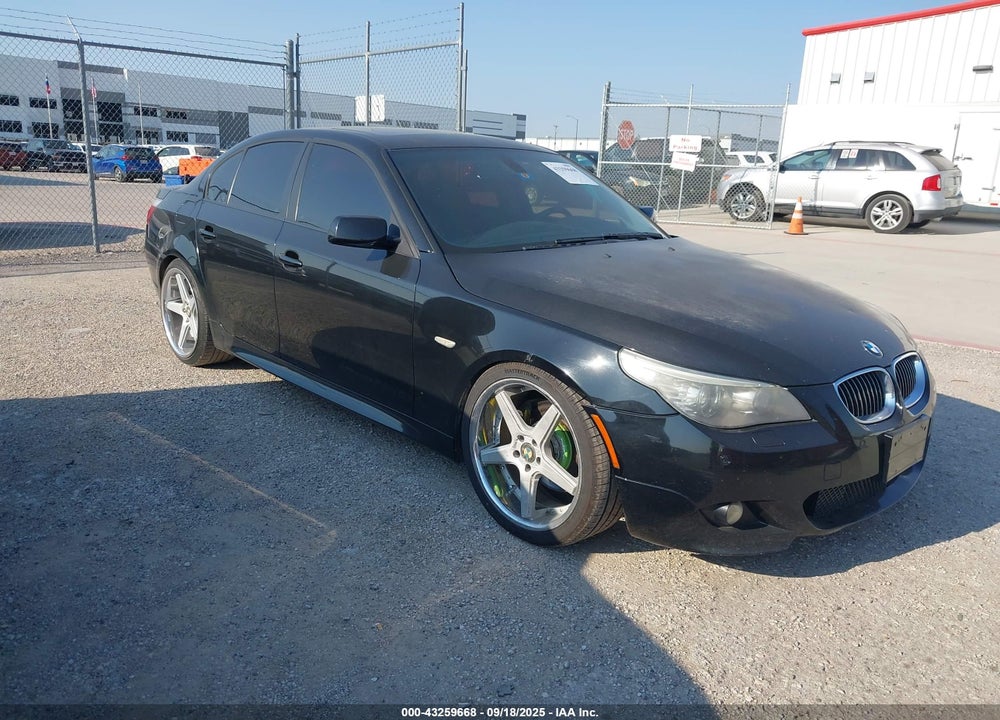 2008 BMW 550I VIN: WBANW53548CT50425
