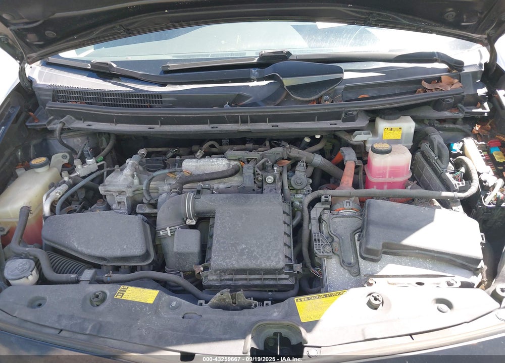2010 TOYOTA PRIUS II VIN: JTDKN3DU7A0099748