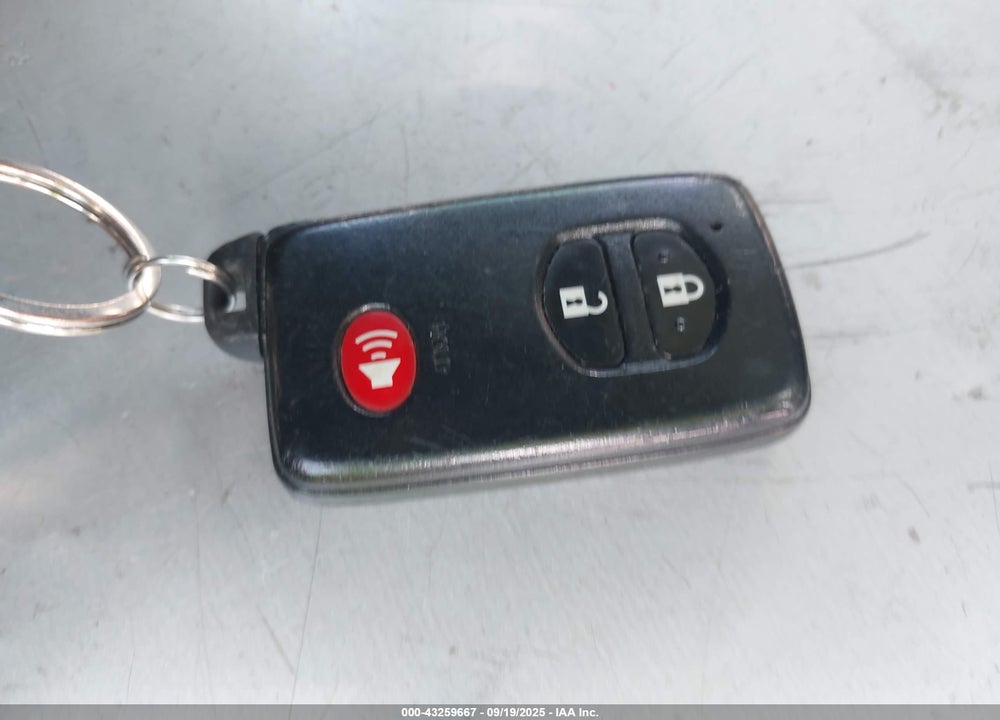 2010 TOYOTA PRIUS II VIN: JTDKN3DU7A0099748