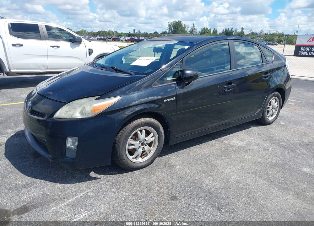 2010 TOYOTA PRIUS II VIN: JTDKN3DU7A0099748