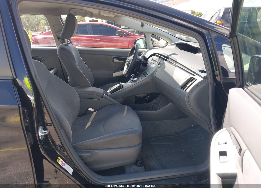2010 TOYOTA PRIUS II VIN: JTDKN3DU7A0099748