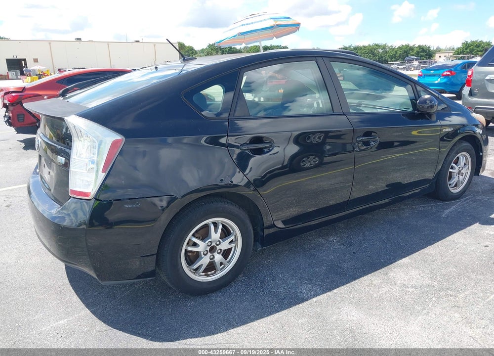 2010 TOYOTA PRIUS II VIN: JTDKN3DU7A0099748