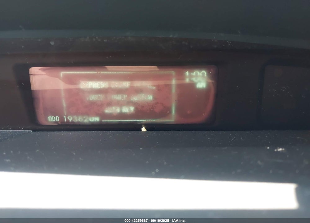 2010 TOYOTA PRIUS II VIN: JTDKN3DU7A0099748