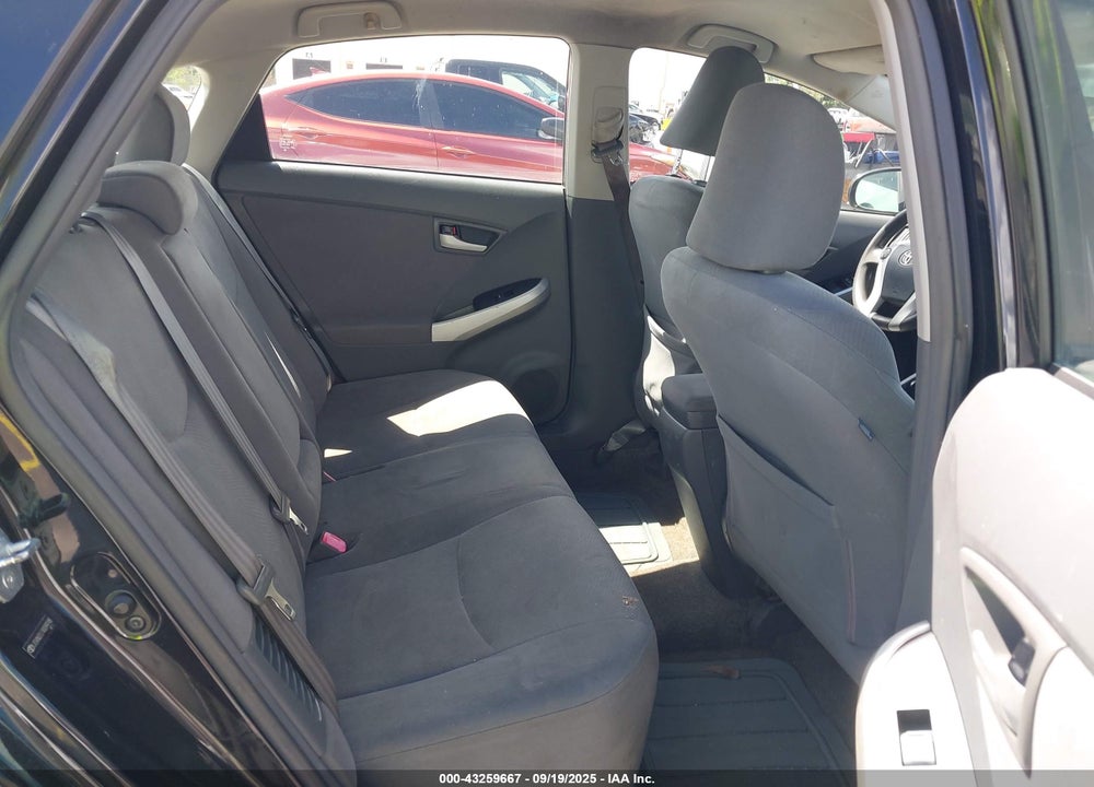 2010 TOYOTA PRIUS II VIN: JTDKN3DU7A0099748