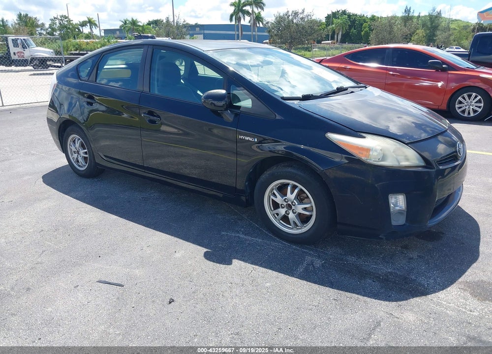 2010 TOYOTA PRIUS II VIN: JTDKN3DU7A0099748