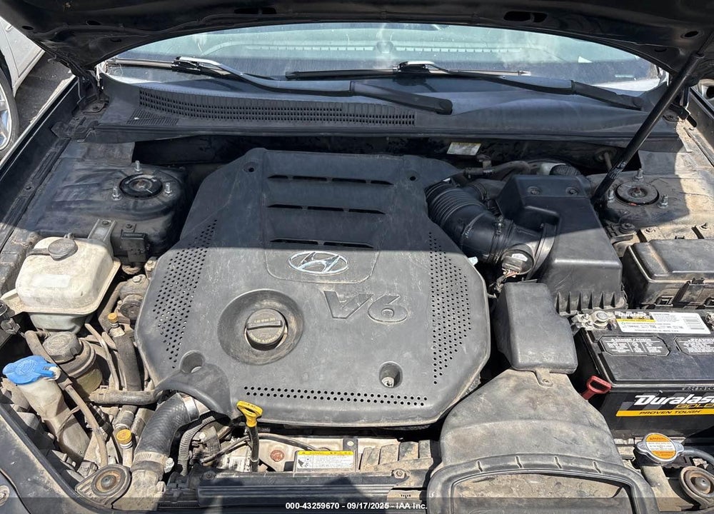 2009 HYUNDAI SONATA GLS V6 VIN: 5NPET46F99H503655