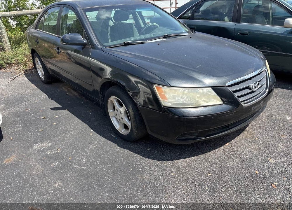 2009 HYUNDAI SONATA GLS V6 VIN: 5NPET46F99H503655