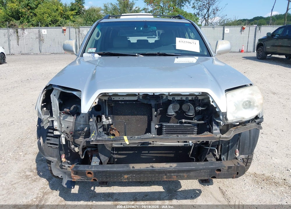 2006 TOYOTA 4RUNNER VIN: JTEBT17R068034410