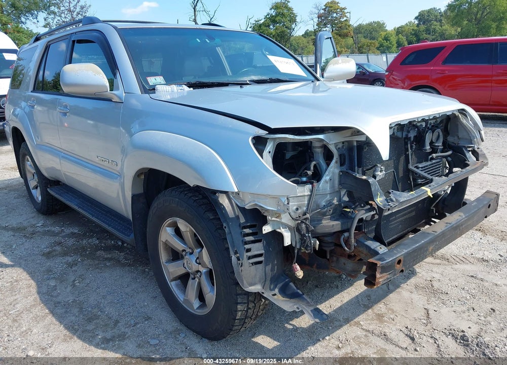 2006 TOYOTA 4RUNNER VIN: JTEBT17R068034410