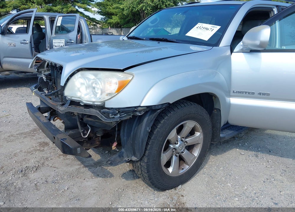 2006 TOYOTA 4RUNNER VIN: JTEBT17R068034410
