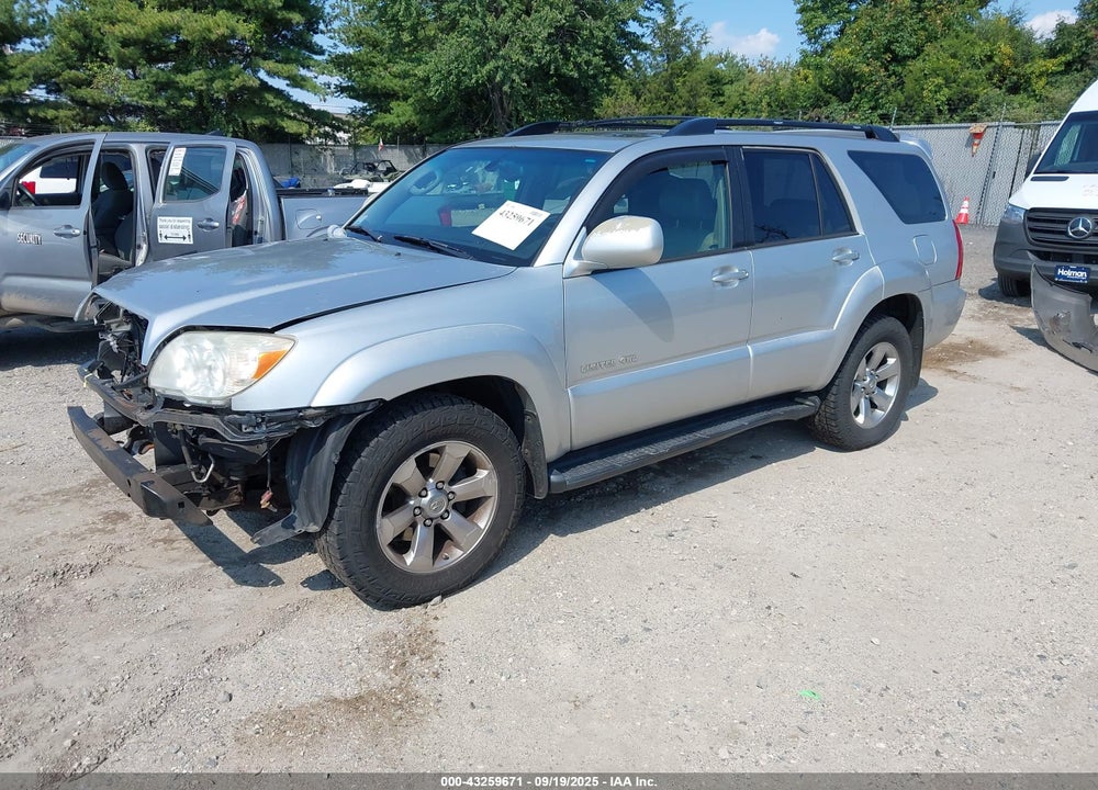 2006 TOYOTA 4RUNNER VIN: JTEBT17R068034410