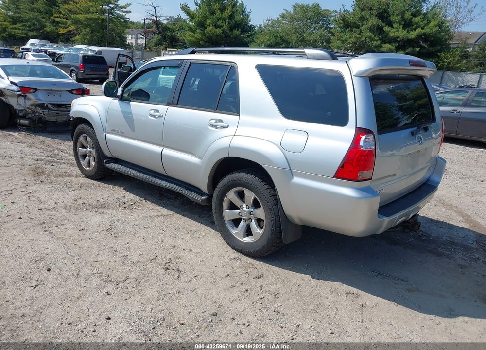 2006 TOYOTA 4RUNNER VIN: JTEBT17R068034410