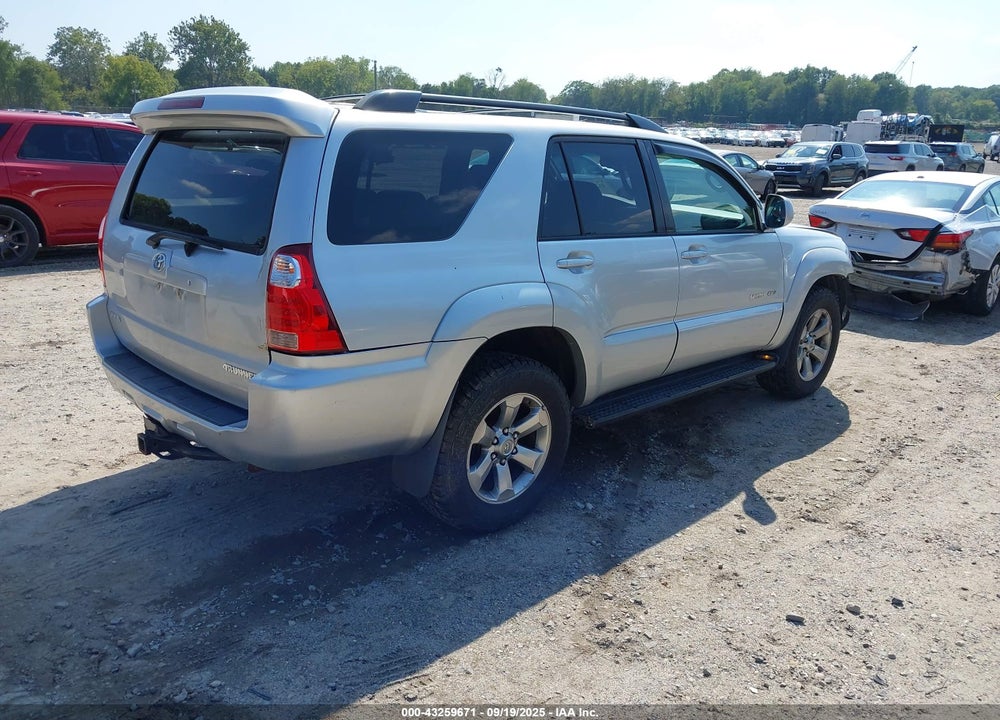 2006 TOYOTA 4RUNNER VIN: JTEBT17R068034410