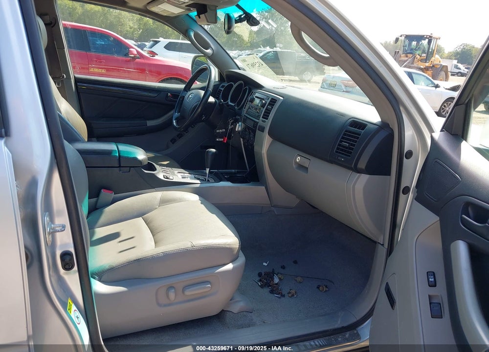 2006 TOYOTA 4RUNNER VIN: JTEBT17R068034410