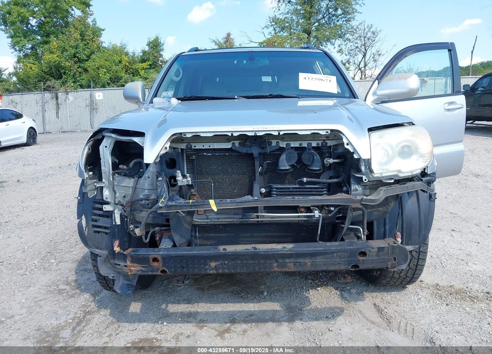 2006 TOYOTA 4RUNNER VIN: JTEBT17R068034410