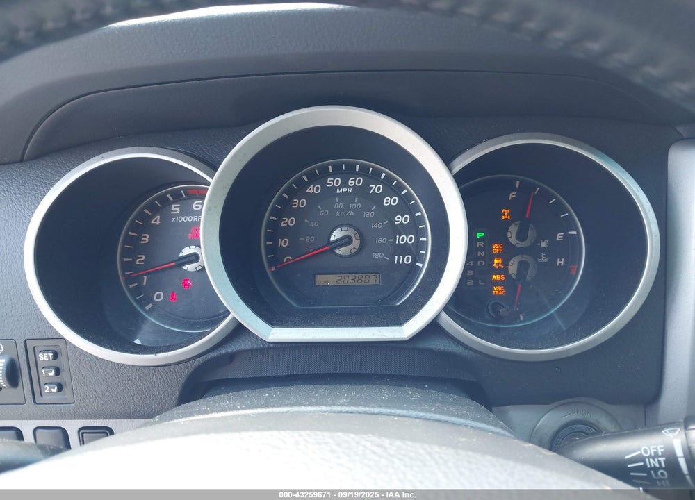2006 TOYOTA 4RUNNER VIN: JTEBT17R068034410