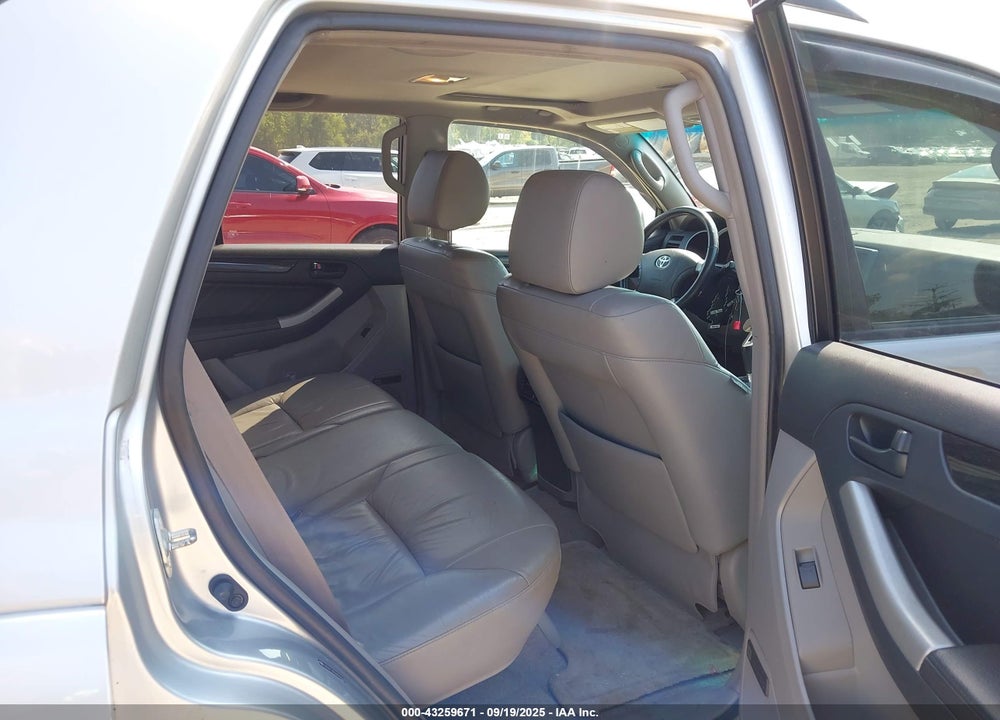 2006 TOYOTA 4RUNNER VIN: JTEBT17R068034410