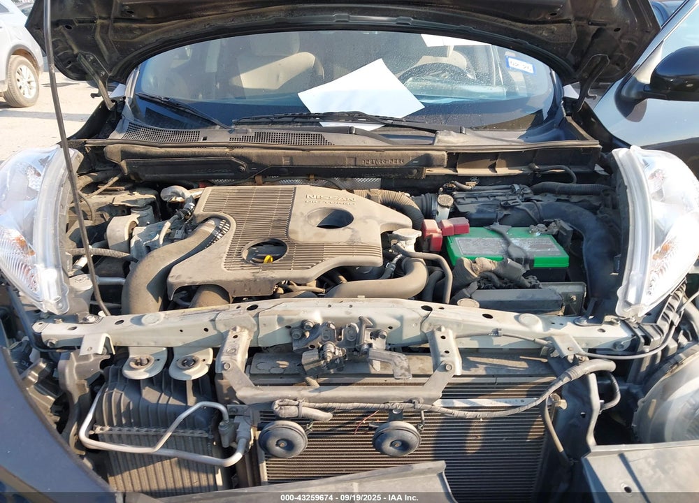 2014 NISSAN JUKE VIN: JN8AF5MV3ET361688